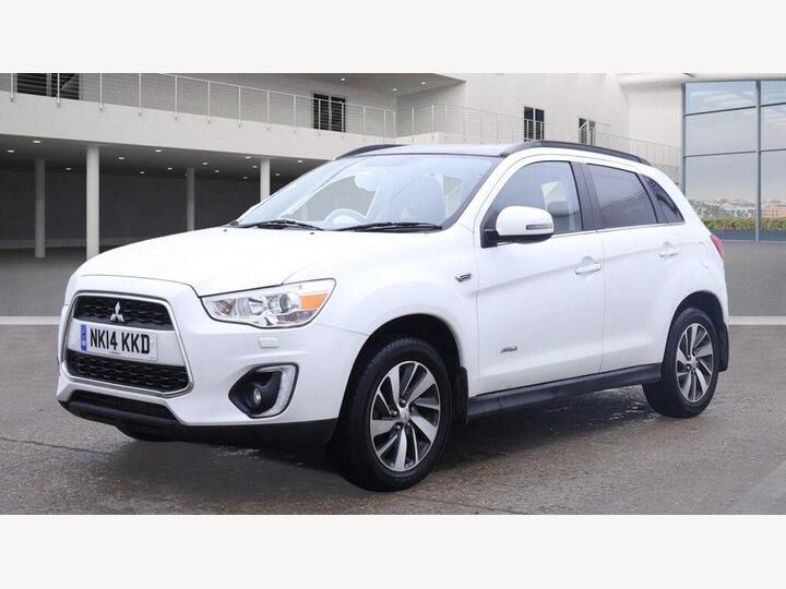 Mitsubishi ASX 2.2 DI-D 4 Auto 4WD Euro 5 (s/s) 5dr Mitsubishi ASX 2.2 DI-D 4 Auto 4WD Euro 5 (s/s) 5dr