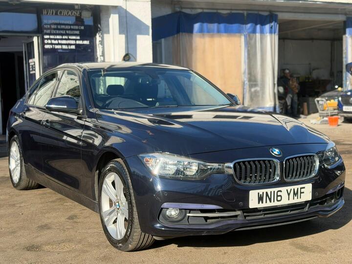 BMW 3 Series 2.0 330e 7.6kWh Sport Auto Euro 6 (s/s) 4dr