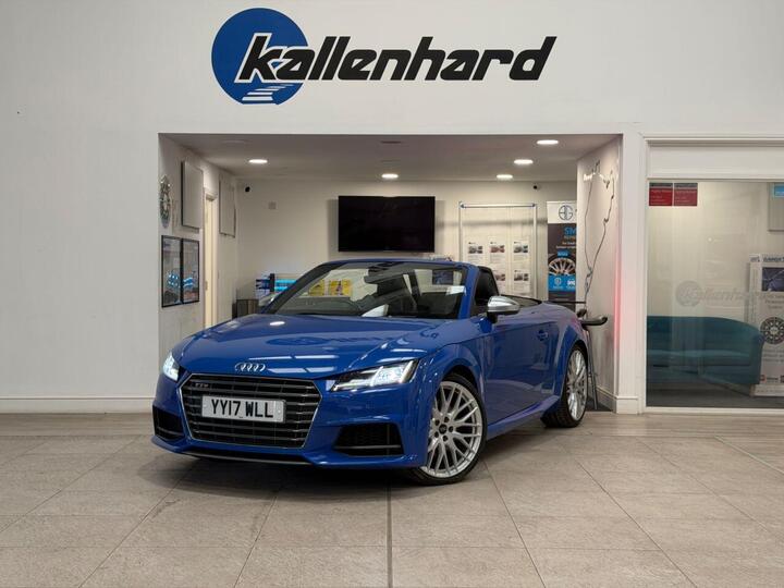 Audi TTS 2.0 TFSI Roadster S Tronic Quattro Euro 6 (s/s) 2dr