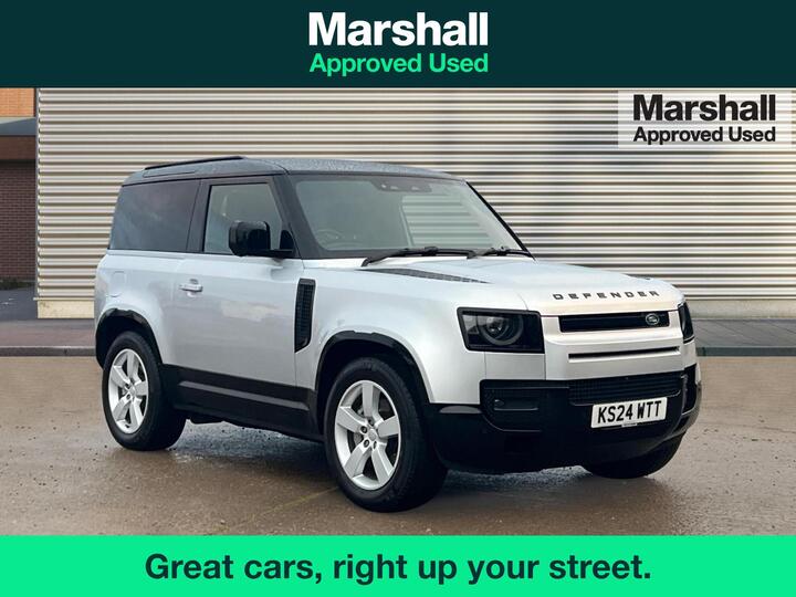 Land Rover Defender 90 3.0 D300 MHEV X-Dynamic HSE Auto 4WD Euro 6 (s/s) 3dr