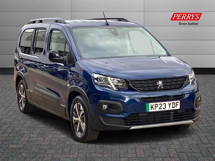 Peugeot Rifter 50kWh GT Long MPV Auto 5dr (7.4kW Charger)