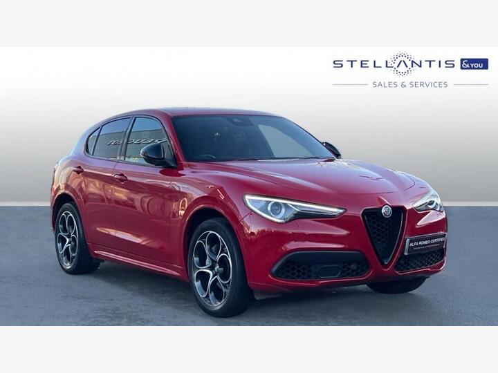 Alfa Romeo Stelvio 2.0T Veloce Auto Q4 AWD Euro 6 (s/s) 5dr