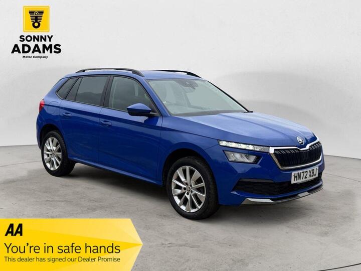 Skoda KAMIQ 1.0 TSI SE Drive Euro 6 (s/s) 5dr