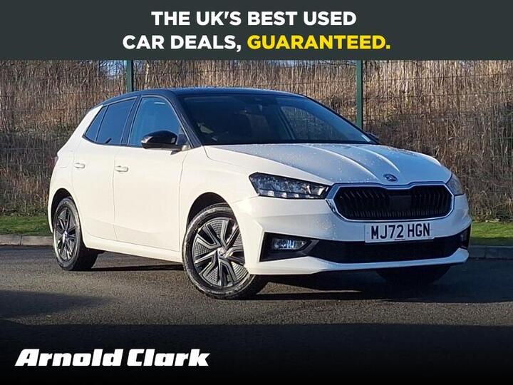 Skoda Fabia 1.0 TSI Colour Edition Euro 6 (s/s) 5dr Skoda Fabia 1.0 TSI Colour Edition Euro 6 (s/s) 5dr