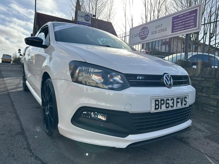 Volkswagen Polo 1.2 R-Line Style Euro 5 3dr (A/C)