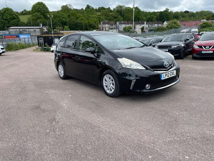 Toyota Prius+ 1.8 VVT-h T4 CVT Euro 5 (s/s) 5dr