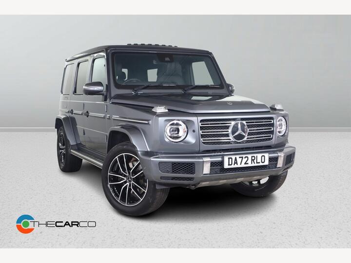 Mercedes-Benz G Class 2.9 G400d AMG Line (Premium Plus) G-Tronic 4MATIC Euro 6 (s/s) 5dr