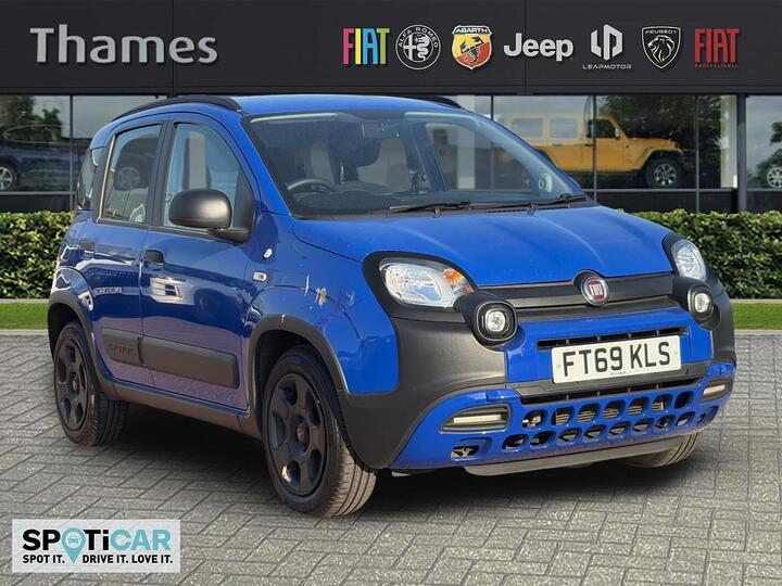 Fiat Panda 1.2 Waze Euro 6 (s/s) 5dr