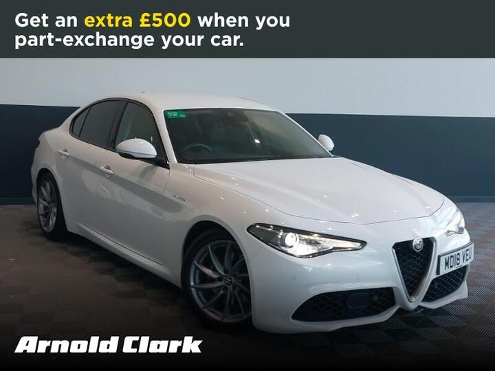 Alfa Romeo Giulia 2.0T Veloce Auto Euro 6 (s/s) 4dr