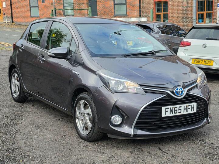 Toyota Yaris 1.5 VVT-h Icon E-CVT Euro 6 5dr