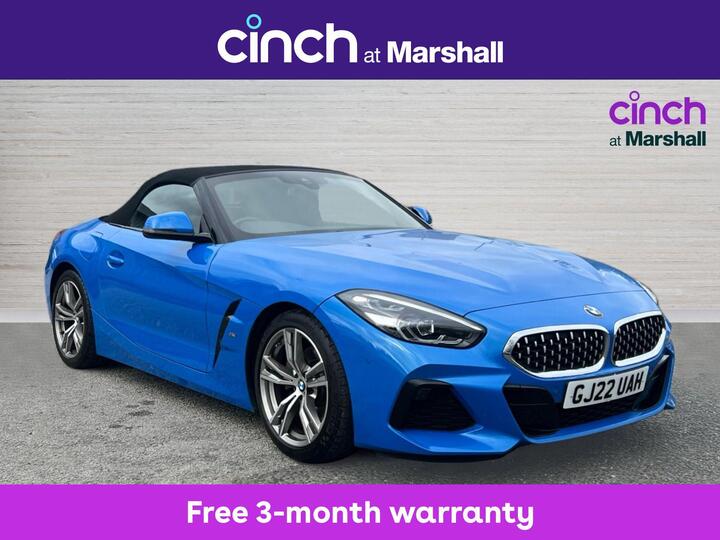 BMW Z4 2.0 20i M Sport Auto SDrive Euro 6 (s/s) 2dr