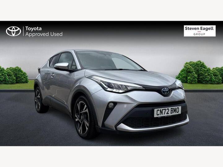 Toyota C-HR 1.8 VVT-h Design CVT Euro 6 (s/s) 5dr