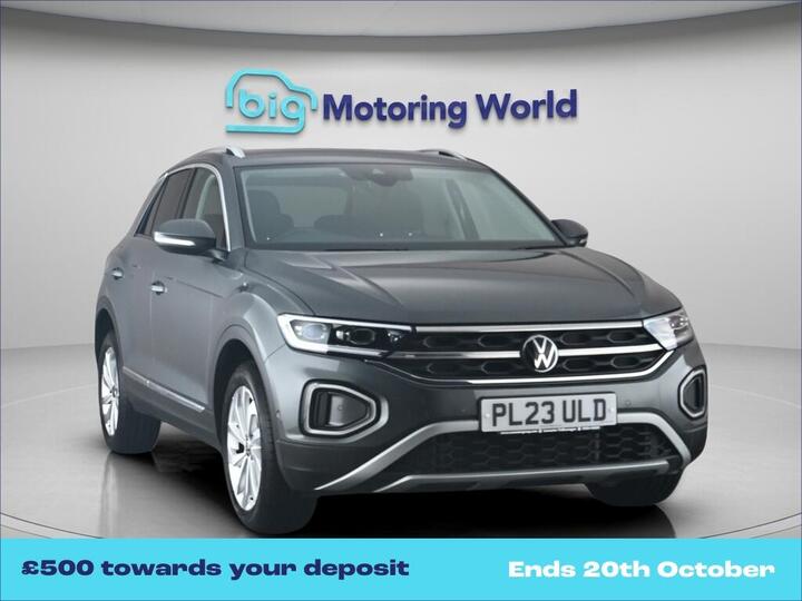 Volkswagen T-Roc 1.0 TSI Style Euro 6 (s/s) 5dr