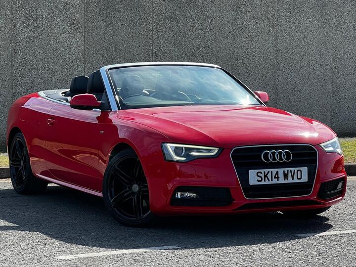 Audi A5 Cabriolet 2.0 TDI S Line Special Edition Euro 5 (s/s) 2dr Audi A5 Cabriolet 2.0 TDI S Line Special Edition Euro 5 (s/s) 2dr