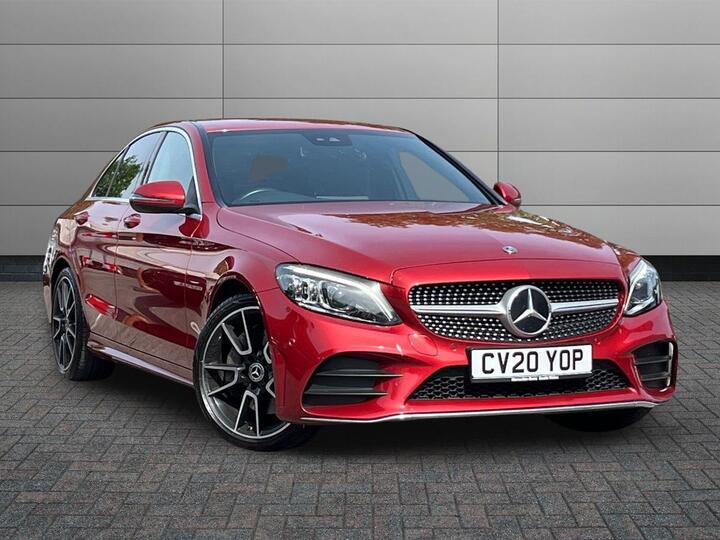 Mercedes-Benz C Class 2.0 C300 AMG Line Edition (Premium) G-Tronic+ Euro 6 (s/s) 4dr