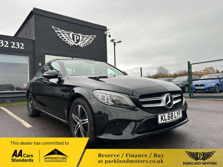Mercedes-Benz C-CLASS 1.5 C200 MHEV EQ Boost Sport (Premium) G-Tronic+ Euro 6 (s/s) 4dr