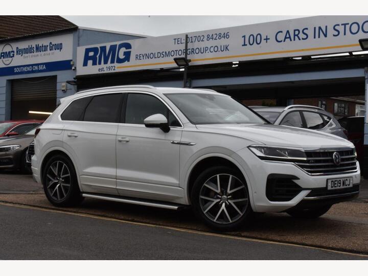 Volkswagen TOUAREG 3.0 TDI V6 R-Line Tiptronic 4Motion Euro 6 (s/s) 5dr