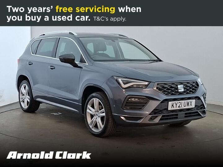 SEAT Ateca 1.5 TSI EVO FR DSG Euro 6 (s/s) 5dr