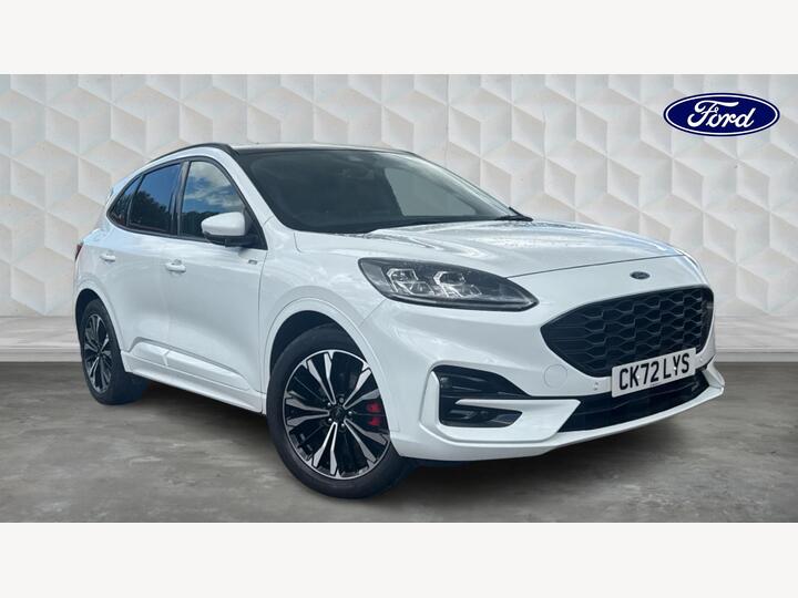 Ford Kuga 2.5h Duratec ST-Line X Edition CVT Euro 6 (s/s) 5dr