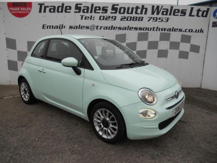 Fiat 500 1.2 ECO Pop Star Euro 6 (s/s) 3dr