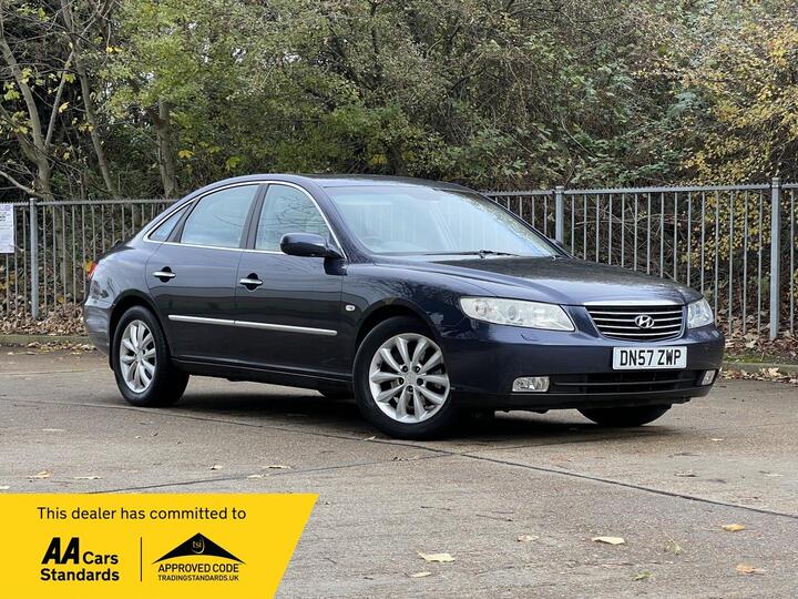 Hyundai Grandeur 3.3 V6 Auto Euro 4 4dr Hyundai Grandeur 3.3 V6 Auto Euro 4 4dr