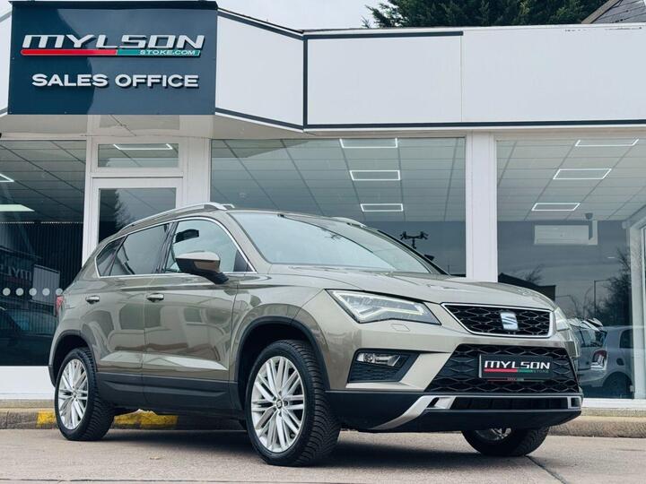 SEAT ATECA 2.0 TDI XCELLENCE 4Drive Euro 6 (s/s) 5dr