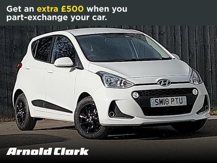 Hyundai I10 1.2 Premium Auto Euro 6 5dr