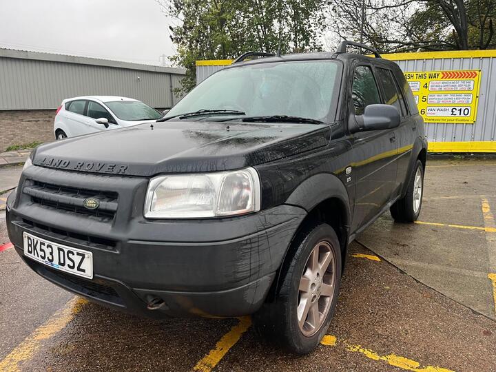 Land Rover Freelander 2.0 TD4 ES Station Wagon 5dr Land Rover Freelander 2.0 TD4 ES Station Wagon 5dr