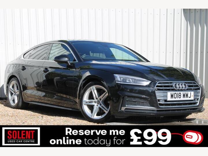 Audi A5 2.0 TFSI S Line Sportback S Tronic Euro 6 (s/s) 5dr