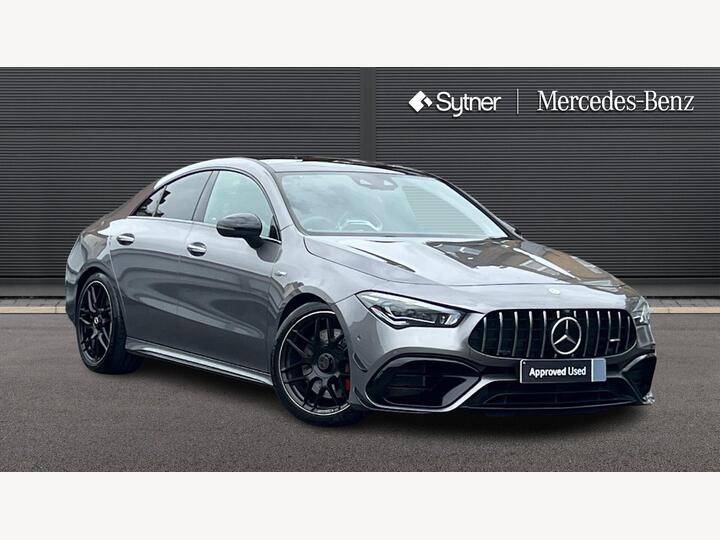 Mercedes-Benz CLA 2.0 CLA45 AMG S Plus Coupe 8G-DCT 4MATIC+ Euro 6 (s/s) 4dr