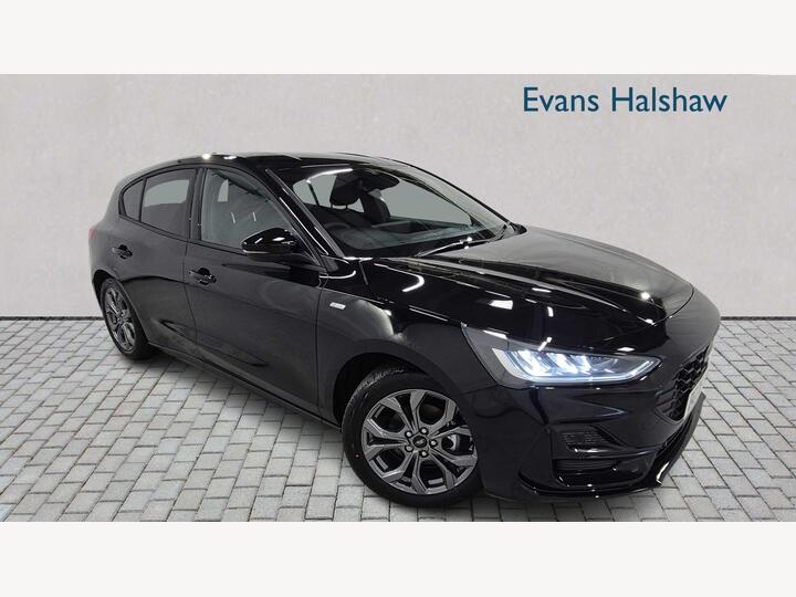 Ford FOCUS HATCHBACK 1.0T EcoBoost MHEV ST-Line Euro 6 (s/s) 5dr