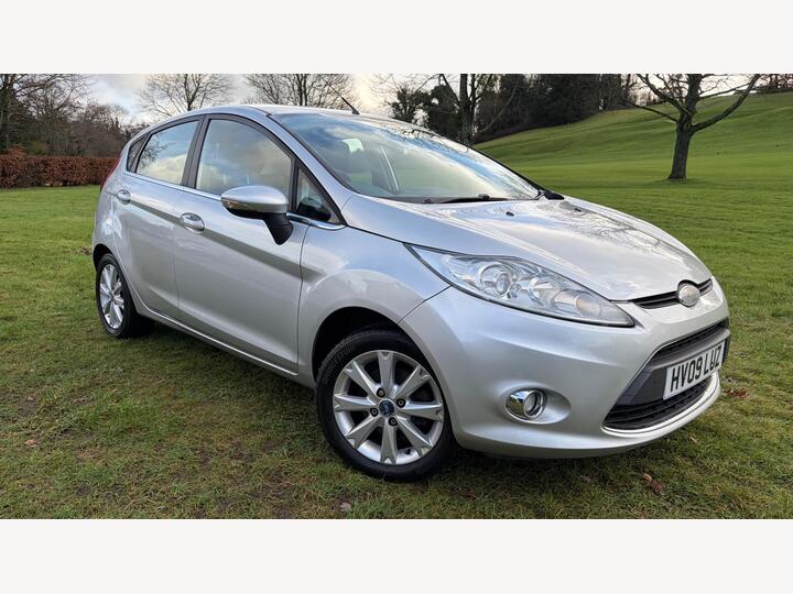Ford Fiesta 1.25 Zetec 5dr