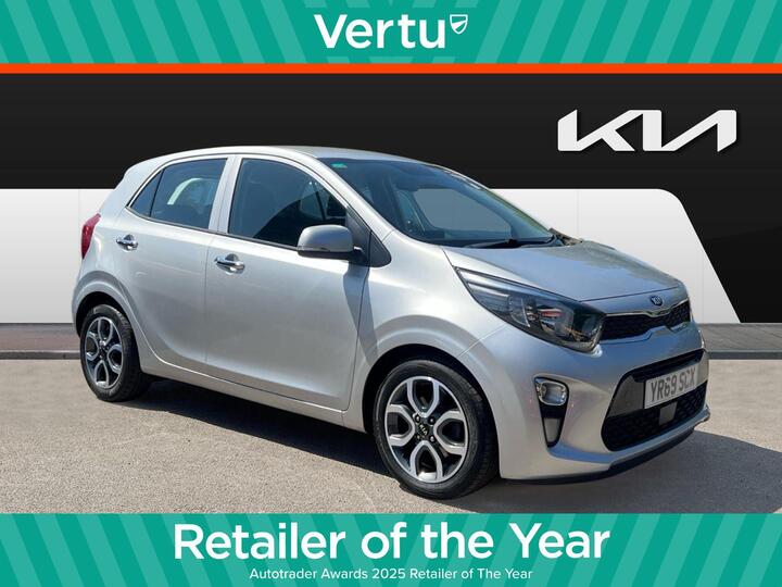 Kia Picanto 1.25 3 Auto Euro 6 5dr