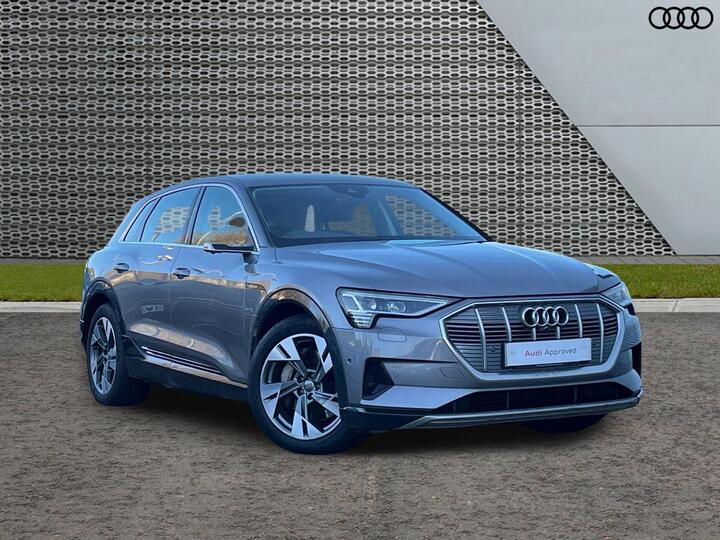 Audi E-tron 55 Auto Quattro 5dr 95kWh