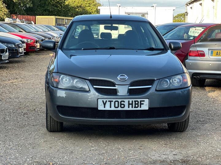 Nissan Almera 1.5 S 5dr Nissan Almera 1.5 S 5dr