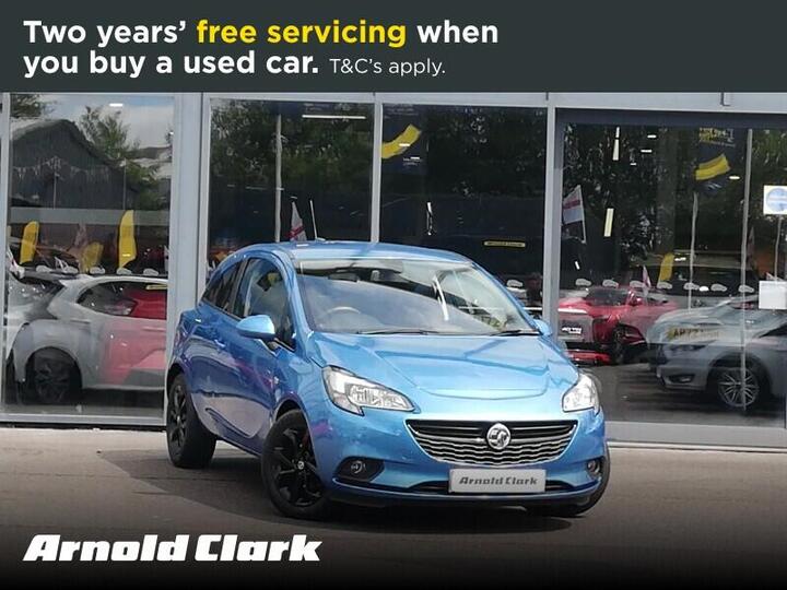 Vauxhall Corsa 1.4i Griffin Auto Euro 6 3dr