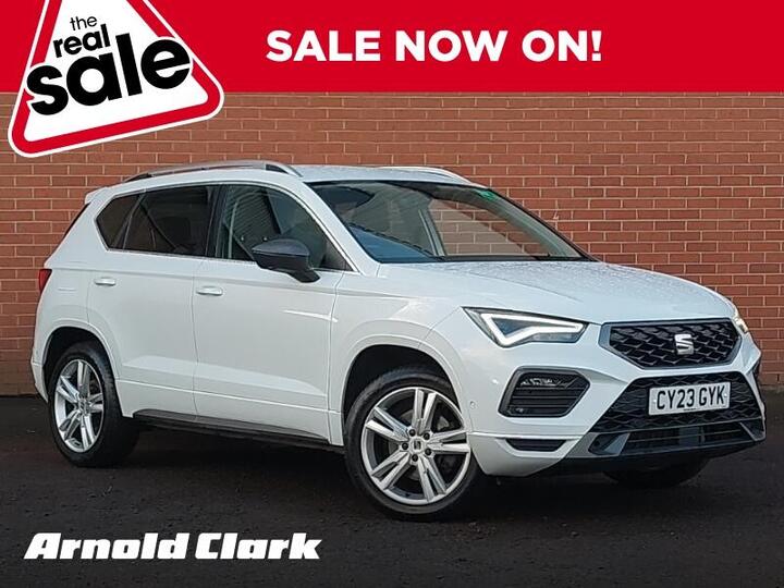 SEAT Ateca 2.0 TSI FR DSG 4Drive Euro 6 (s/s) 5dr