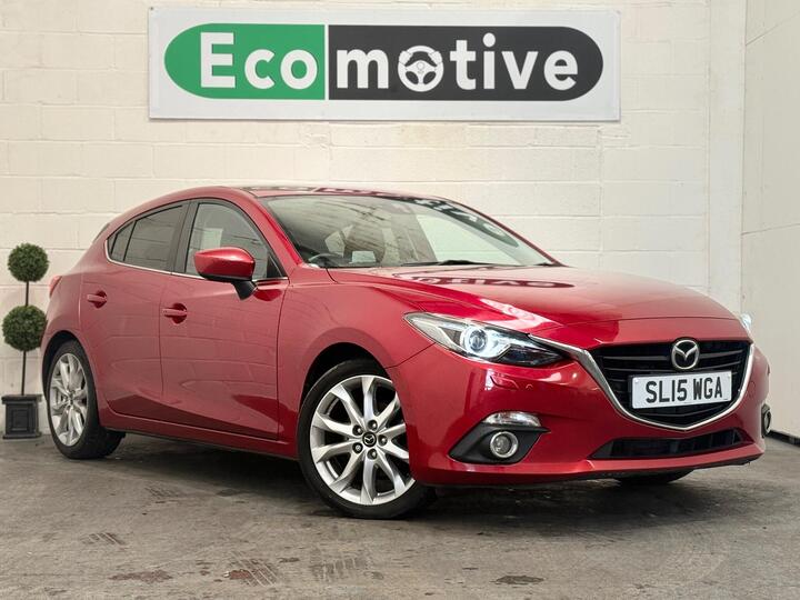 Mazda Mazda3 2.0 SKYACTIV-G Sport Nav Euro 6 (s/s) 5dr