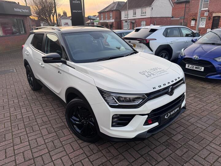 KGM Korando 1.5 K35 Auto Euro 6 (s/s) 5dr