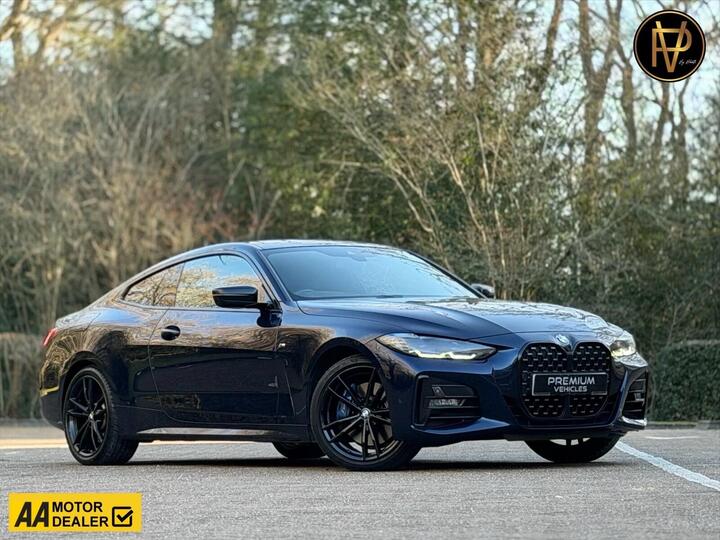 BMW 4 Series 2.0 420i M Sport Pro Edition Auto Euro 6 (s/s) 2dr