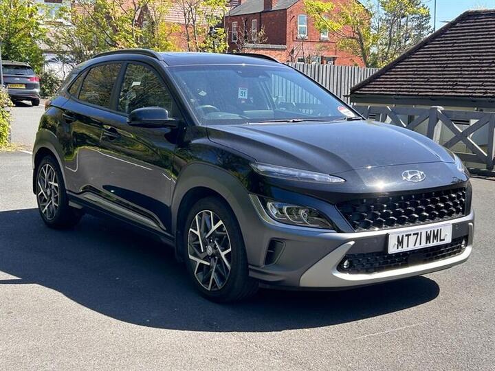 Hyundai KONA 1.6 H-GDi Ultimate DCT Euro 6 (s/s) 5dr