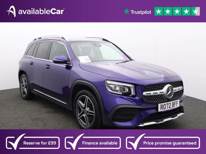 Mercedes-Benz GLB 1.3 GLB200 AMG Line 7G-DCT Euro 6 (s/s) 5dr