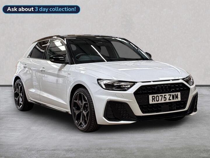 Audi A1 1.0 TFSI 30 Black Edition Sportback S Tronic Euro 6 (s/s) 5dr
