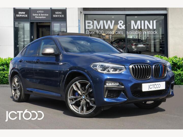 BMW X4 3.0 M40i Auto XDrive Euro 6 (s/s) 5dr