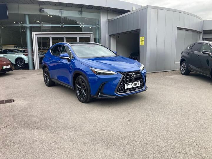 Lexus NX 2.5 350h Premium Plus E-CVT 4WD Euro 6 (s/s) 5dr