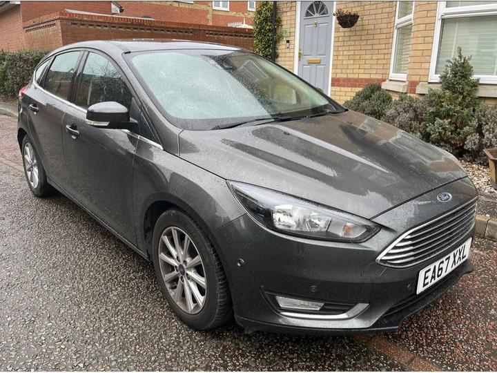 Ford Focus 1.0T EcoBoost Titanium Euro 6 (s/s) 5dr