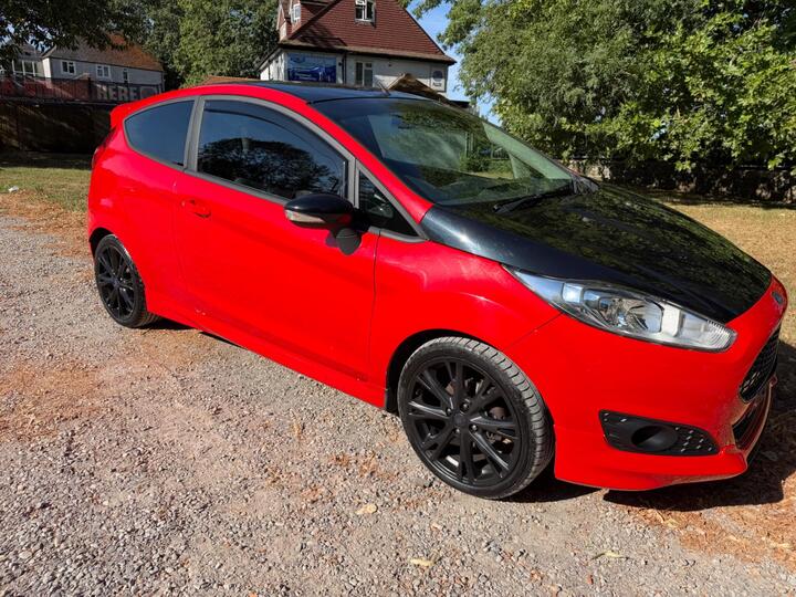 Ford Fiesta 1.0T EcoBoost Zetec S Euro 6 (s/s) 3dr