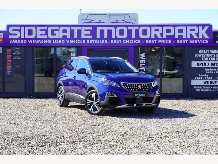 Peugeot 3008 1.5 BlueHDi Allure EAT Euro 6 (s/s) 5dr