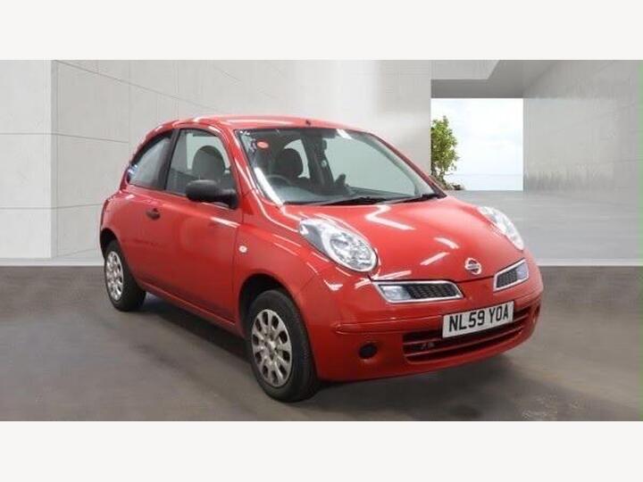 Nissan Micra 1.2 16v Visia 3dr