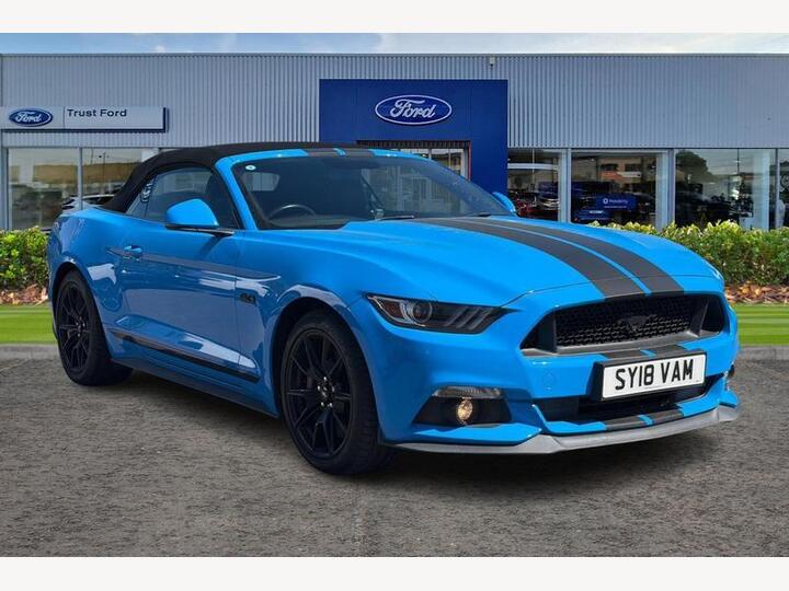 Ford MUSTANG 5.0 V8 GT SelShift Euro 6 2dr